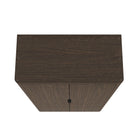 Manhattan Comfort Rivington Modern 38" Bookcase Cabinet in Walnut - Set of 3 - 3-BC004-BR