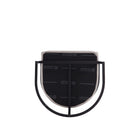 Manhattan Comfort Augusta Modern Metal Upholstered Counter Stool in Light Gray - Set of 3