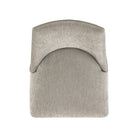 Manhattan Comfort Beever Modern Chenille Wood Counter Stool in Taupe - Set of 3
