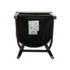 Manhattan Comfort Beever Modern Chenille Wood Counter Stool in Taupe - Set of 3