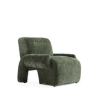 Manhattan Comfort Verandah Mid-Century Modern 3-Piece Sofa Set in Olive Green - 3-SFAC1669-OG