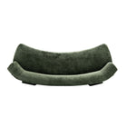 Manhattan Comfort Verandah Mid-Century Modern 3-Piece Sofa Set in Olive Green - 3-SFAC1669-OG