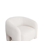 Manhattan Comfort Sylvia Modern Glam 3-Piece Sofa Set in Ivory