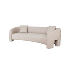Manhattan Comfort Sylvia Modern Glam 3-Piece Sofa Set in Gold Dust