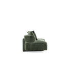 Manhattan Comfort Verandah Mid-Century Modern 3-Piece Sofa Set in Olive Green - 3-SFLSAC17-OG