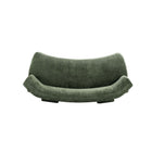 Manhattan Comfort Verandah Mid-Century Modern 3-Piece Sofa Set in Olive Green - 3-SFLSAC17-OG
