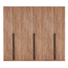 Manhattan Comfort Lee Modern 32" Wardrobe Closet in Golden Brown - Set of 3