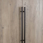 Manhattan Comfort Lee Modern 32" Wardrobe Closet in Rustic Gray - Set of 3 - 3-WC001-GY