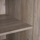 Manhattan Comfort Lee Modern 32" Wardrobe Closet in Rustic Gray - Set of 3 - 3-WC001-GY