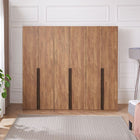 Manhattan Comfort Lee Modern Freestanding 3-Piece Module Wardrobe Closet with 2 Hanging Rods, 4 Drawers, 3 Shoe Storage and 6 Shelves
