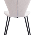 Zuo Thibideaux Dining Chair (Set of 2) Ivory
