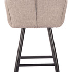 Zuo Sieve Swivel Barstool Beige