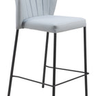 Zuo Linz Counter Stool (Set of 2) Gray