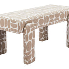 Zuo Blato Bench Multicolor