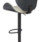 Zuo Meyane Barstool Gray