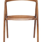 Zuo Ziran Dining Chair (Set of 2) Walnut