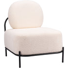 Zuo Arendal Accent Chair Vanilla