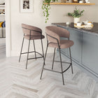 Zuo Josephine Counter Stool (Set of 2) Brown