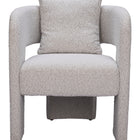 Zuo Melilla Dining Chair Misty Gray