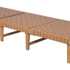 Zuo Breath Chaise Lounge Brown