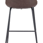 Zuo Byron Barstool Brown