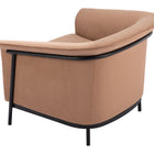 Zuo Burry Accent Chair Tan