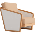 Zuo Sakina Lounge Chair Brown