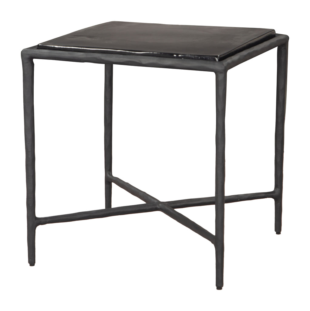Zuo Cloe Side Table Black