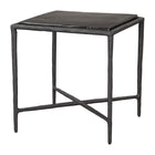 Zuo Cloe Side Table Black