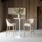 Zuo Auray Bar Table White