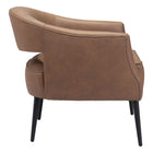 Zuo Berkeley Accent Chair Vintage Brown