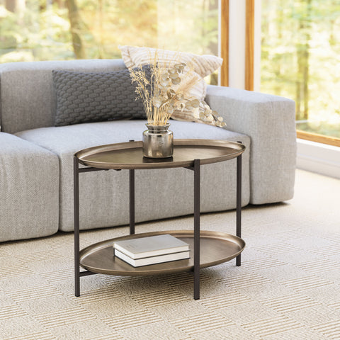 Zuo Bronson Coffee Table Bronze