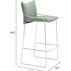 Zuo Pola Barstool Green