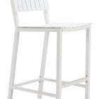 Zuo Kayu Barstool White