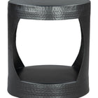 Zuo Nuuk Side Table Black