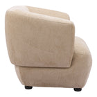 Zuo Bekker Accent Chair Golden Beige