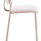 Zuo Meadow Counter Stool (Set of 4) Cloud White