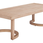 Zuo Leto Coffee Table Brown