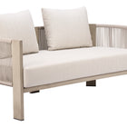Zuo Sunlit Springs Sofa Gray