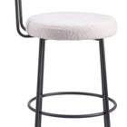 Zuo Blanca Barstool (Set of 2) Ivory