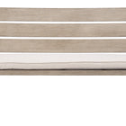Zuo Reefline Bench (Set of 2) Gray