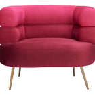Zuo Arish Accent Chair Red