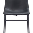 Zuo Smart Dining Chair (Set of 2) Black