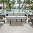 Zuo Foret Sofa Beige