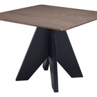 Zuo Lisse Square Dining Table Espresso