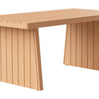 Zuo Nimone Dining Table Natural
