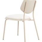 Zuo Zeal Dining Chair (Set of 4) Light Gray