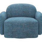 Zuo Cleo Swivel Chair Blue