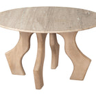 Zuo Eda Coffee Table White & Natural