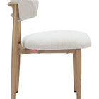 Zuo Bege Dining Chair White